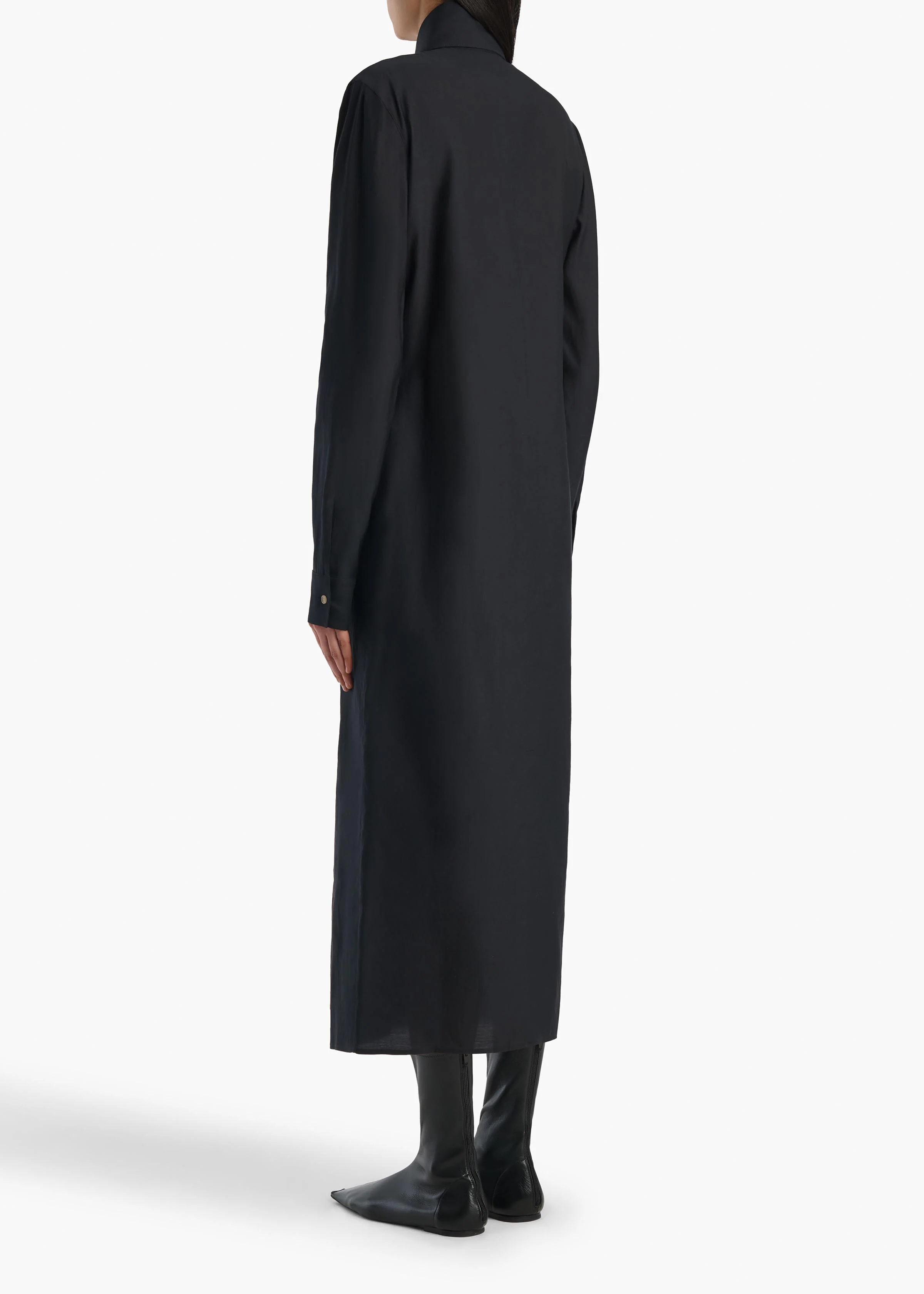 aokiboutique  - Ivanna Dress in Black