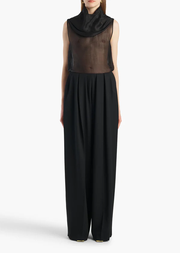 KAIA PANT BLACK 3209586 200 A STYLED