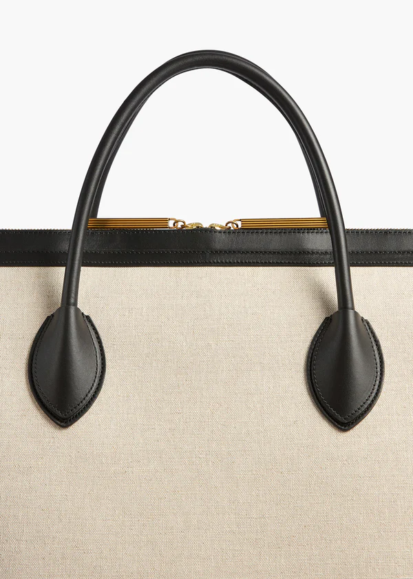 KASIA MEDIUM TOTE BLACK NATURAL H3035 1025 367 D