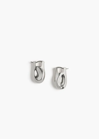 KEEFE EARRINGS SILVER SILVER 10197 007 126 A