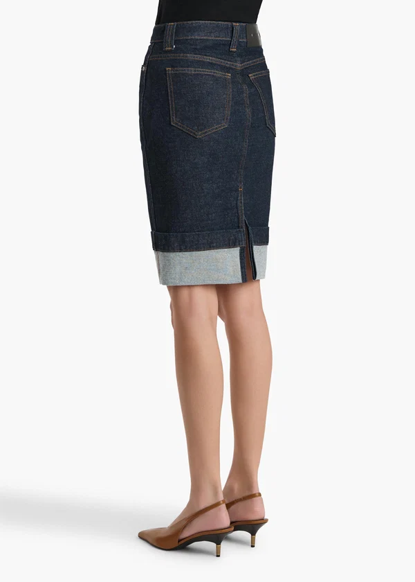 KENDRA SKIRT BENSON 1189916040 040 C