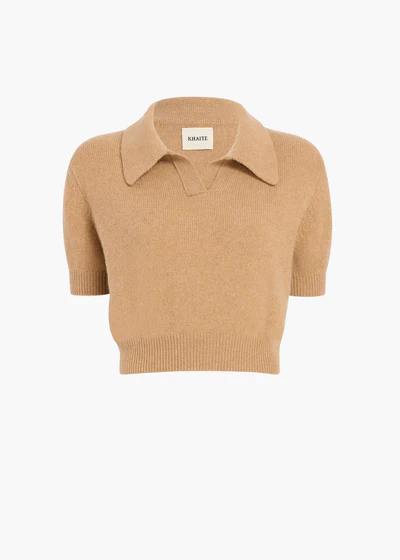 LENI TOP CAMEL 18203534 910 GHOST