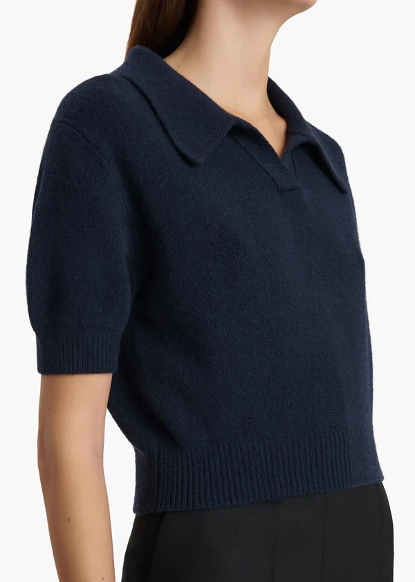 LENI TOP MIDNIGHT NAVY 18203534 358 D