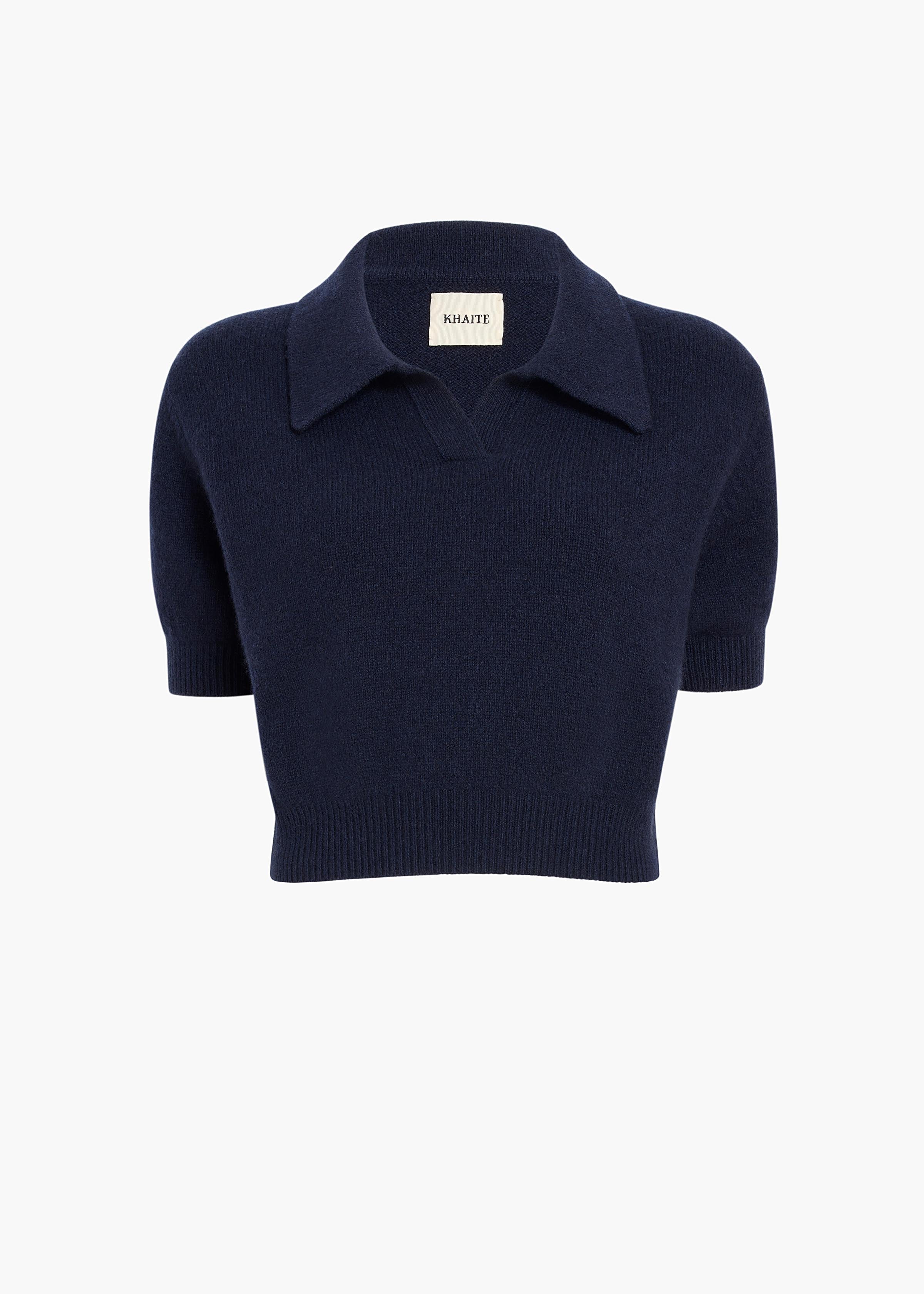 LENI TOP MIDNIGHT NAVY 18203534 358 GHOST