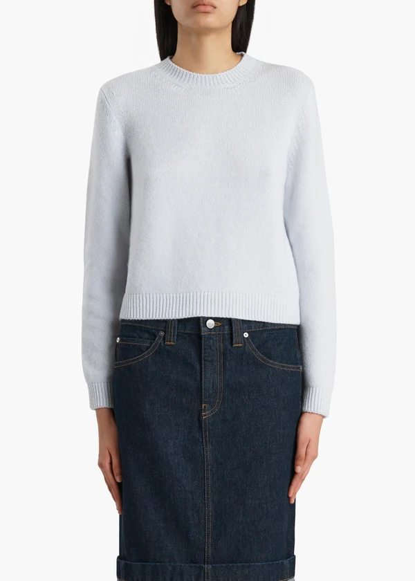 LETA SWEATER ICE BLUE 9734650 344 B