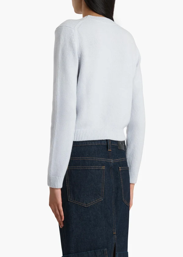 LETA SWEATER ICE BLUE 9734650 344 C