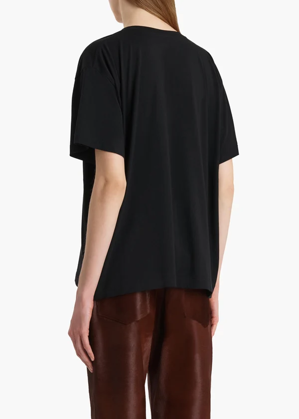 LINDA TSHIRT BLACK 181251014 200 C