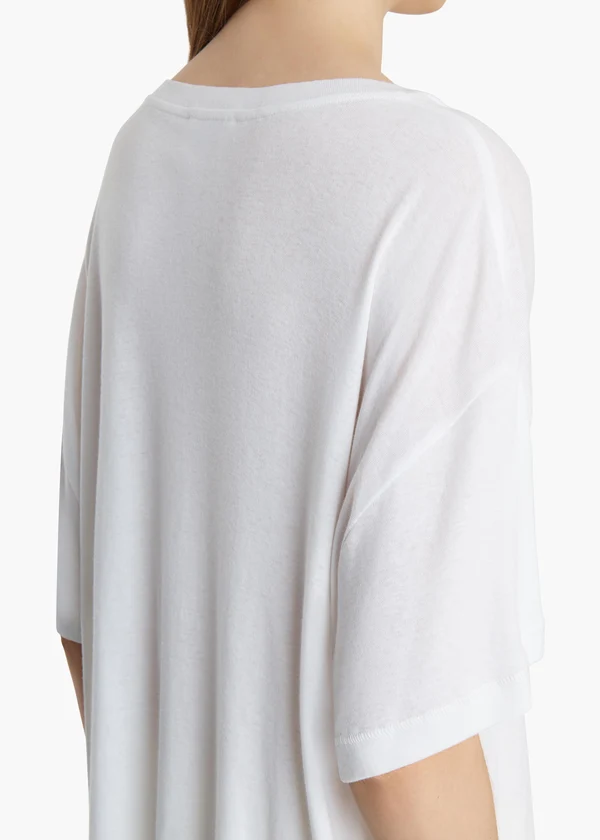 LINDA TSHIRT WHITE 181251015 100 E