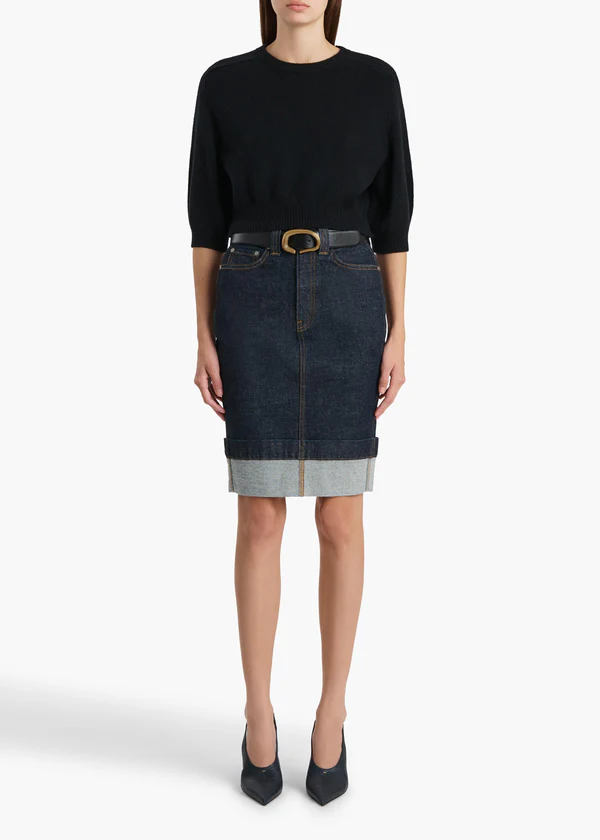 LORELAI SWEATER BLACK 18161534 200 A STYLED