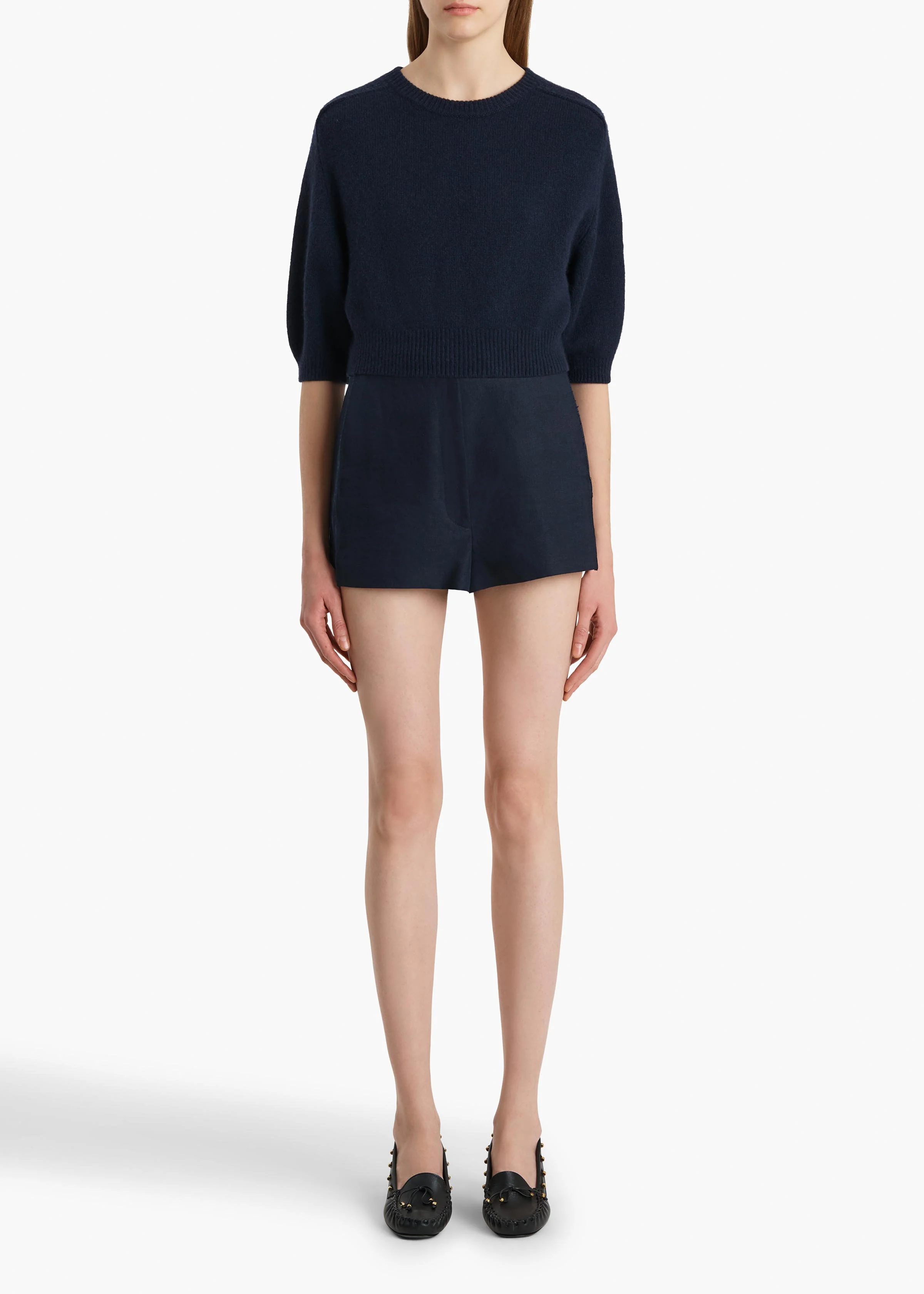 LORELAI SWEATER MIDNIGHT NAVY 18161534 358 A STYLED