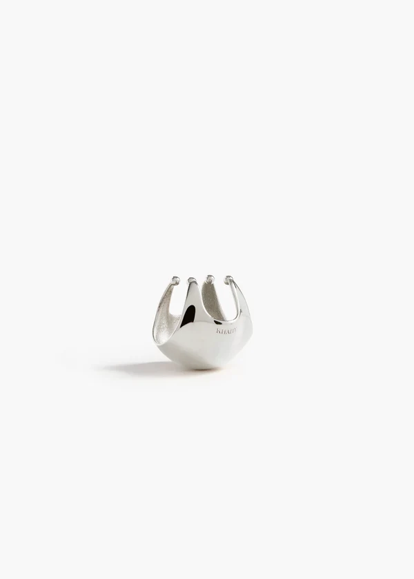 LOTUS EAR CUFF SILVER SILVER 10215 007 126 B