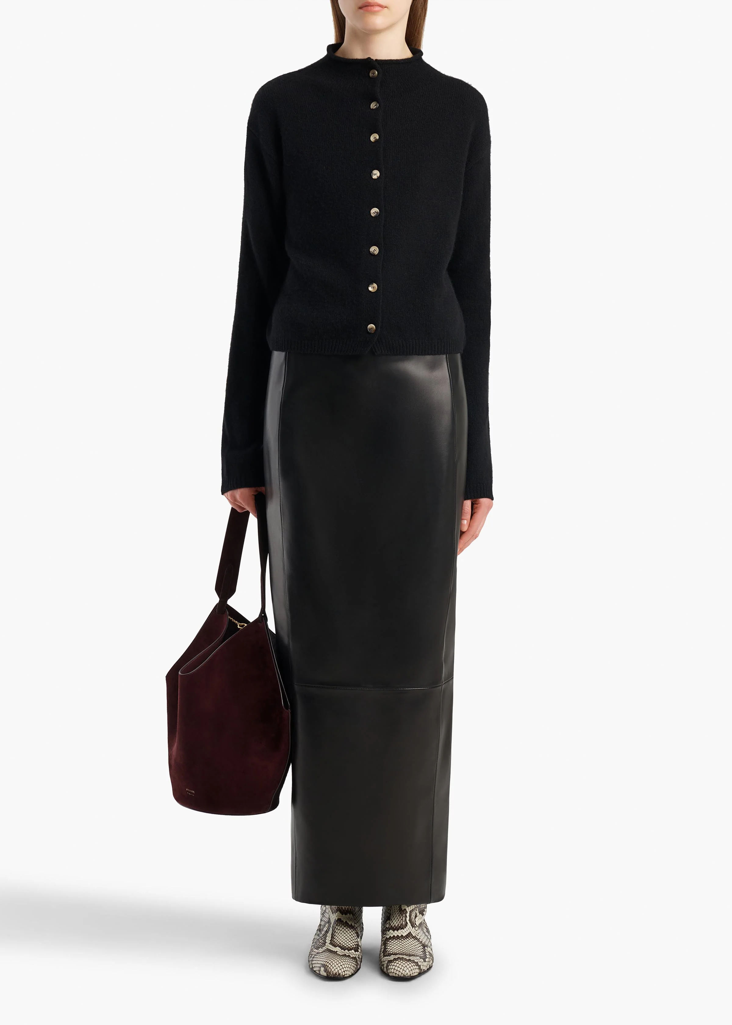 LYLE SKIRT BLACK 41921012 200 A STYLED
