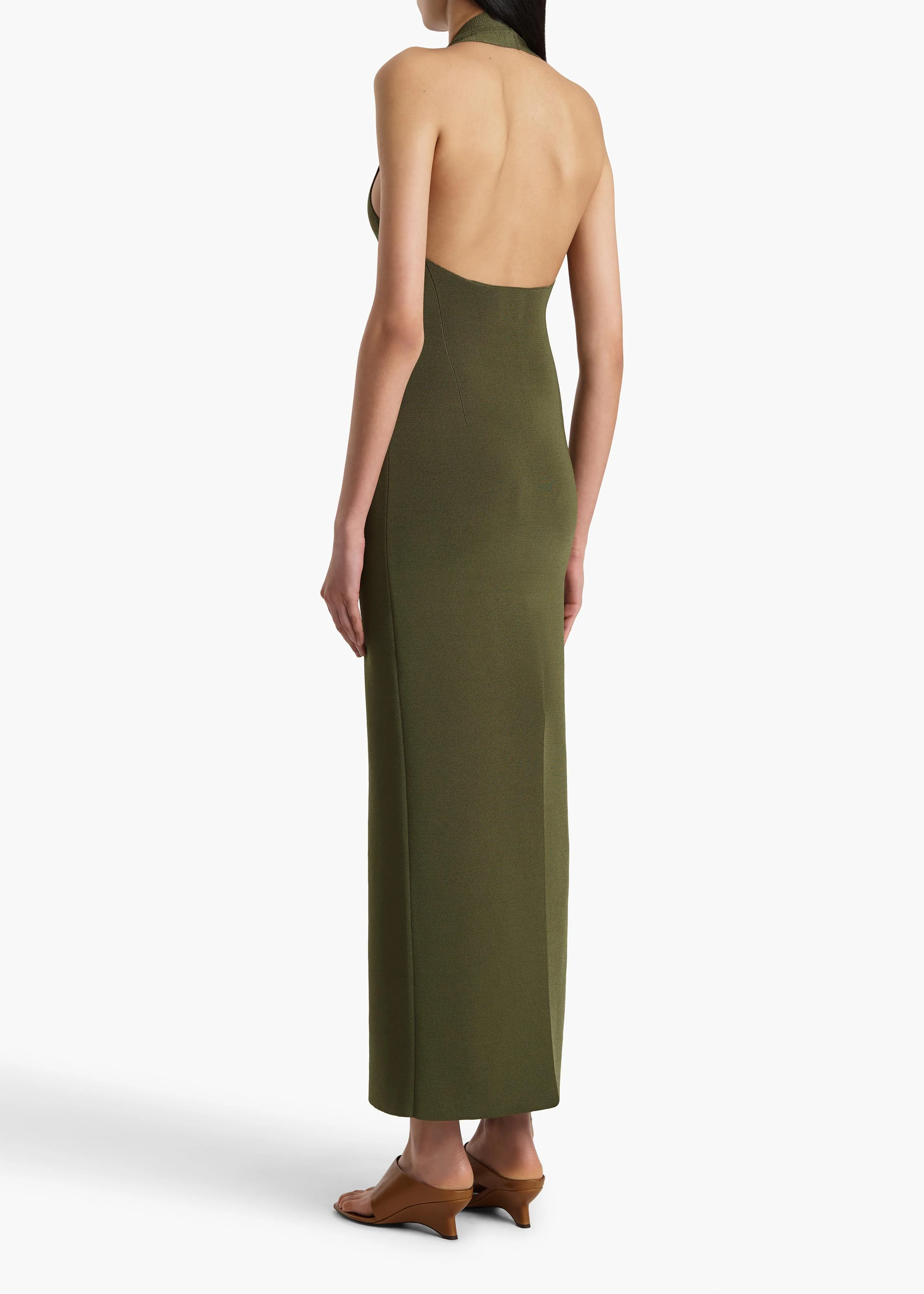 MAHI DRESS OLIVE 18207429 420 C