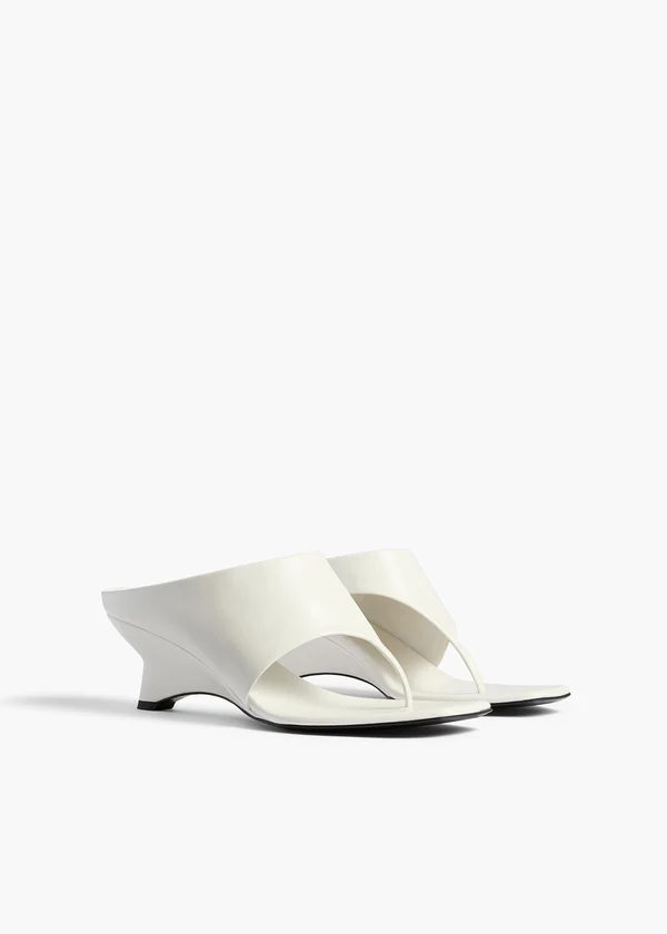 MARLOW MULE 55 CHALK F3108 1027 168 B
