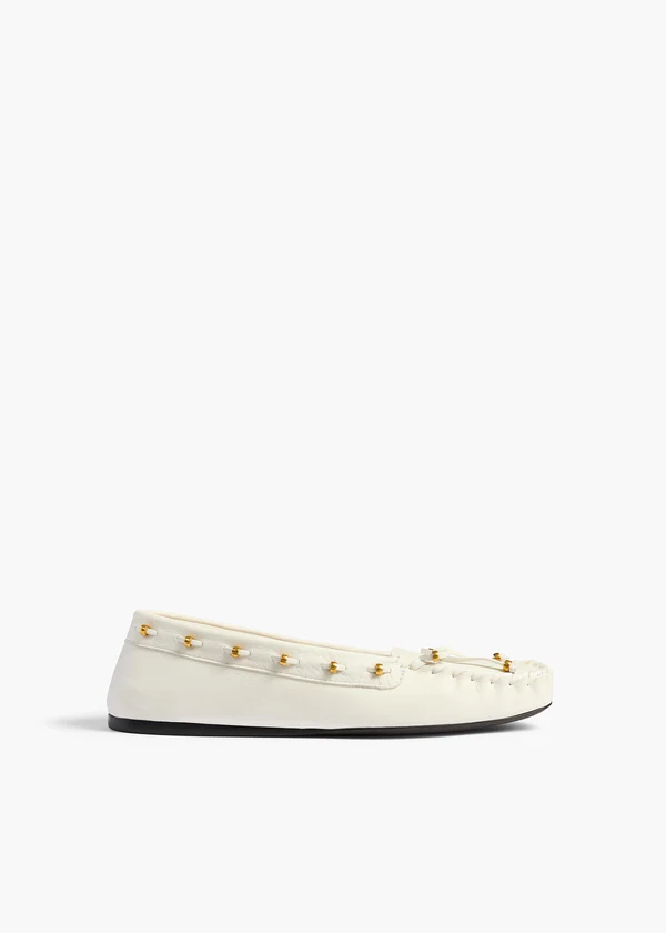 MILLY FLAT CHALK F4062 966 168 A