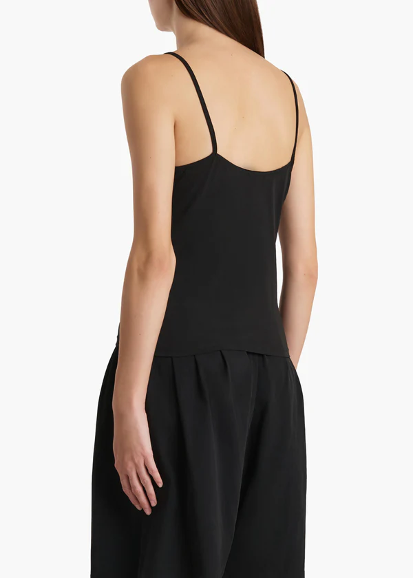 MOSS CAMI BLACK 181281012 200 C