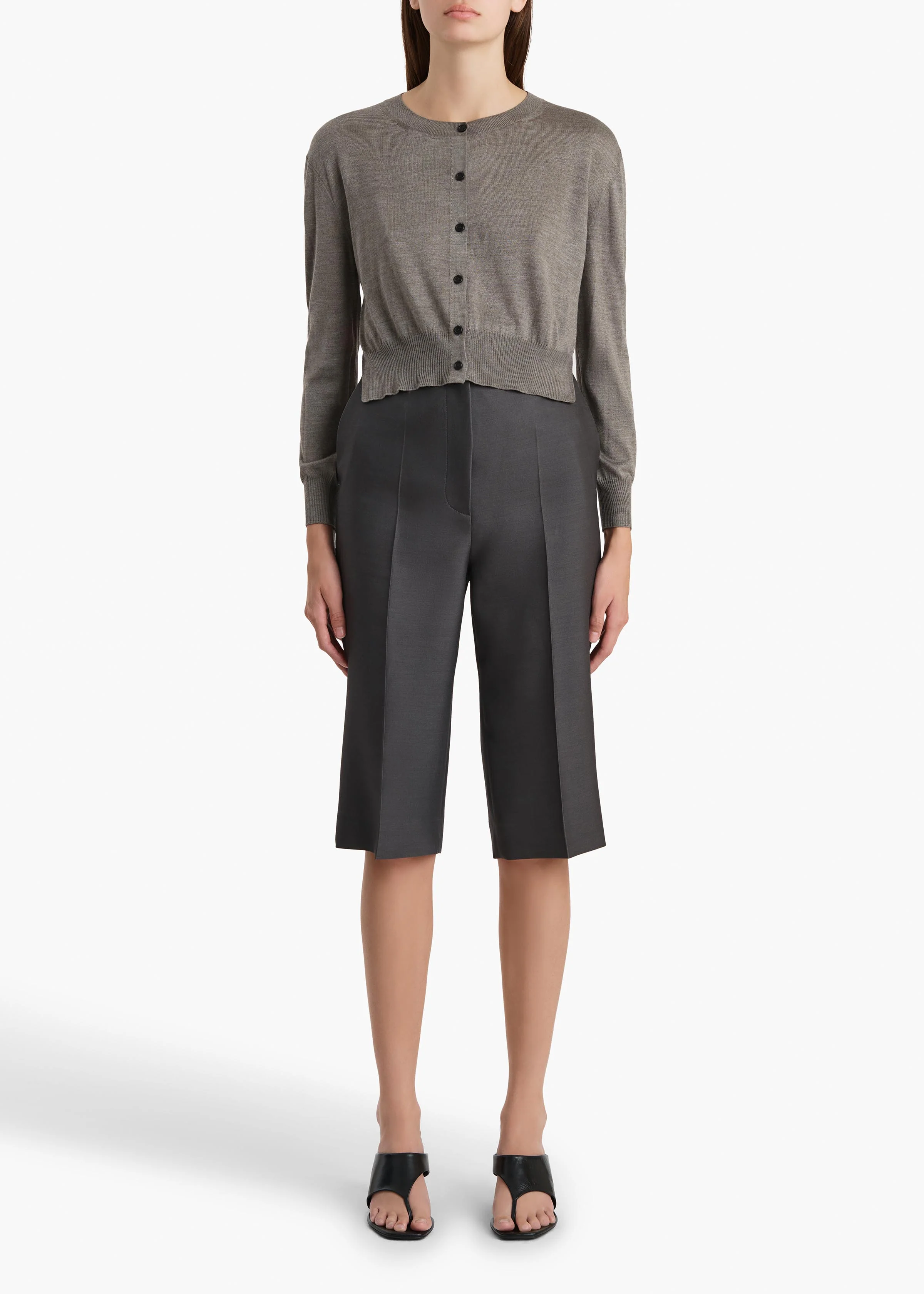 NADYNE CARDIGAN STERLING 18152329 284 A STYLED