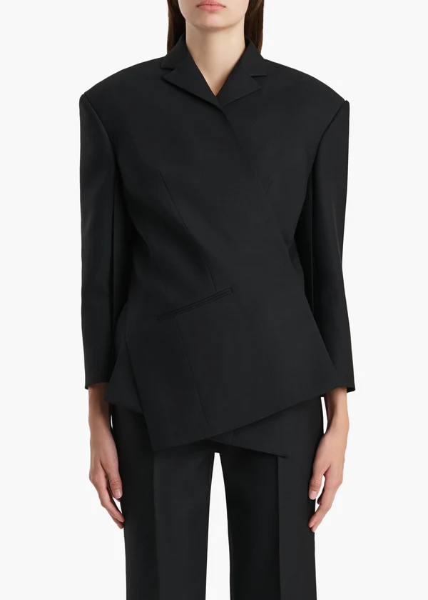 PALTO JACKET BLACK 6231582 200 B