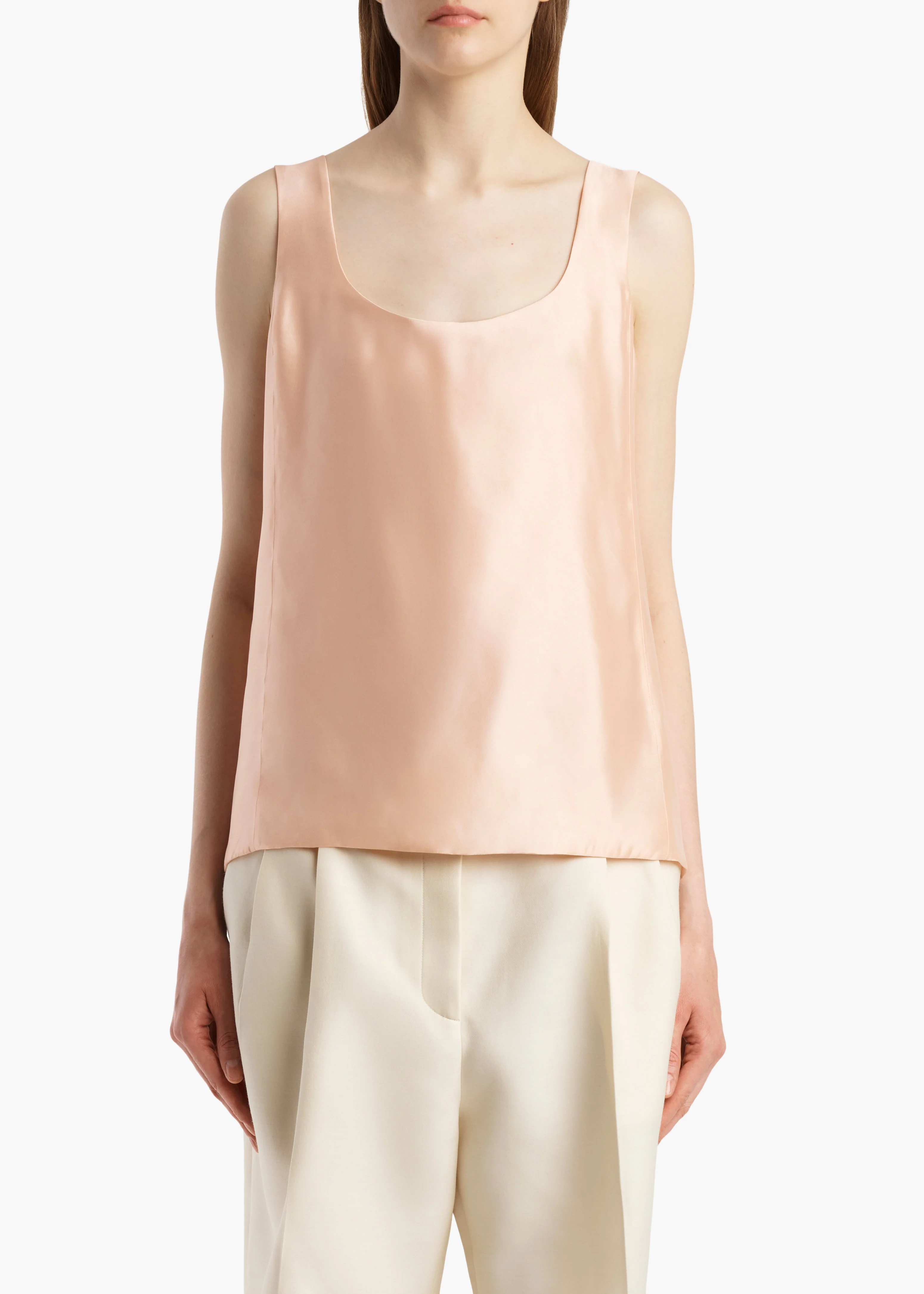 aokiboutique  - Parker Top in Light Peach