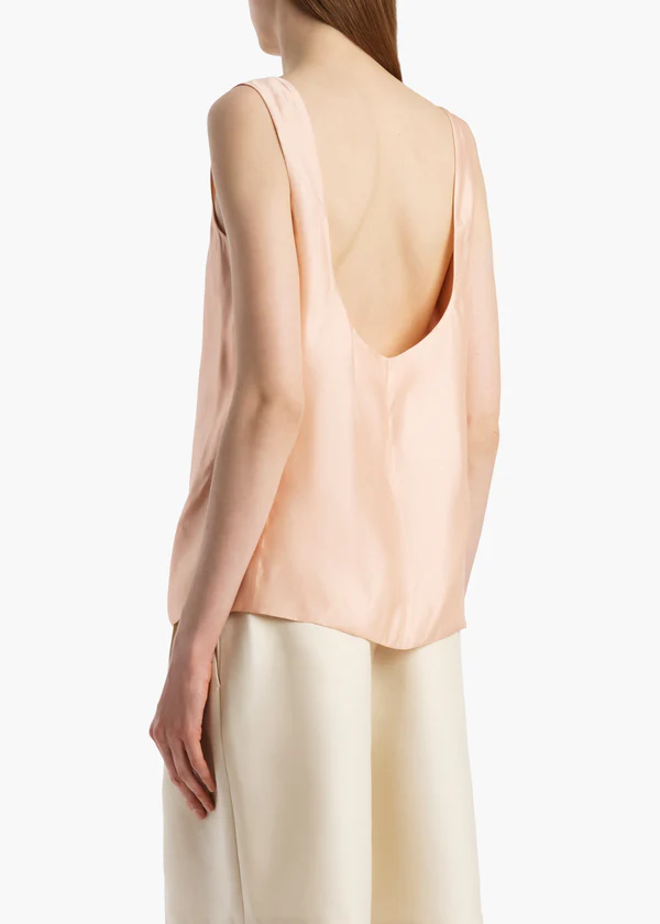 Parker Top in Light Peach