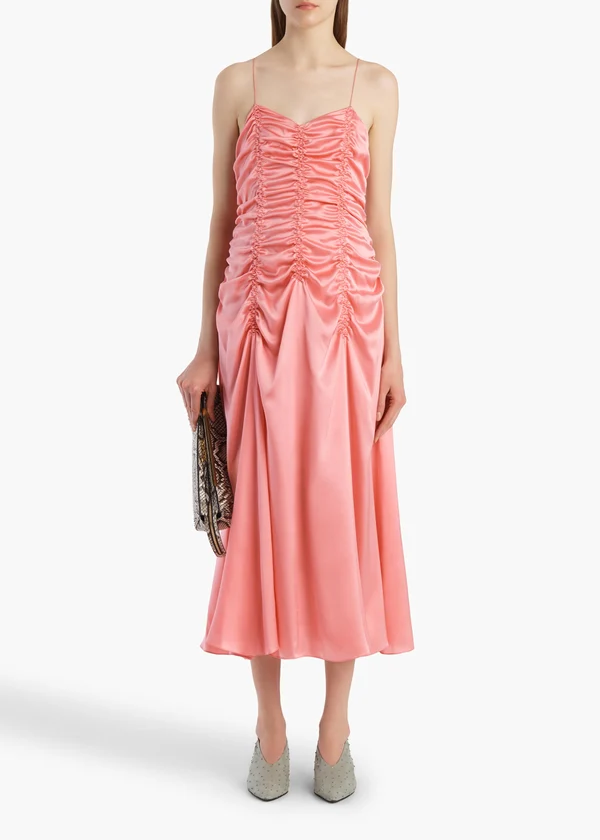 Raina Dress in Azalea