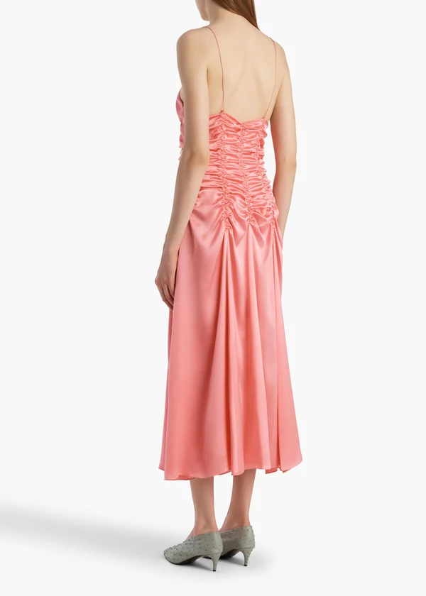 Raina Dress in Azalea