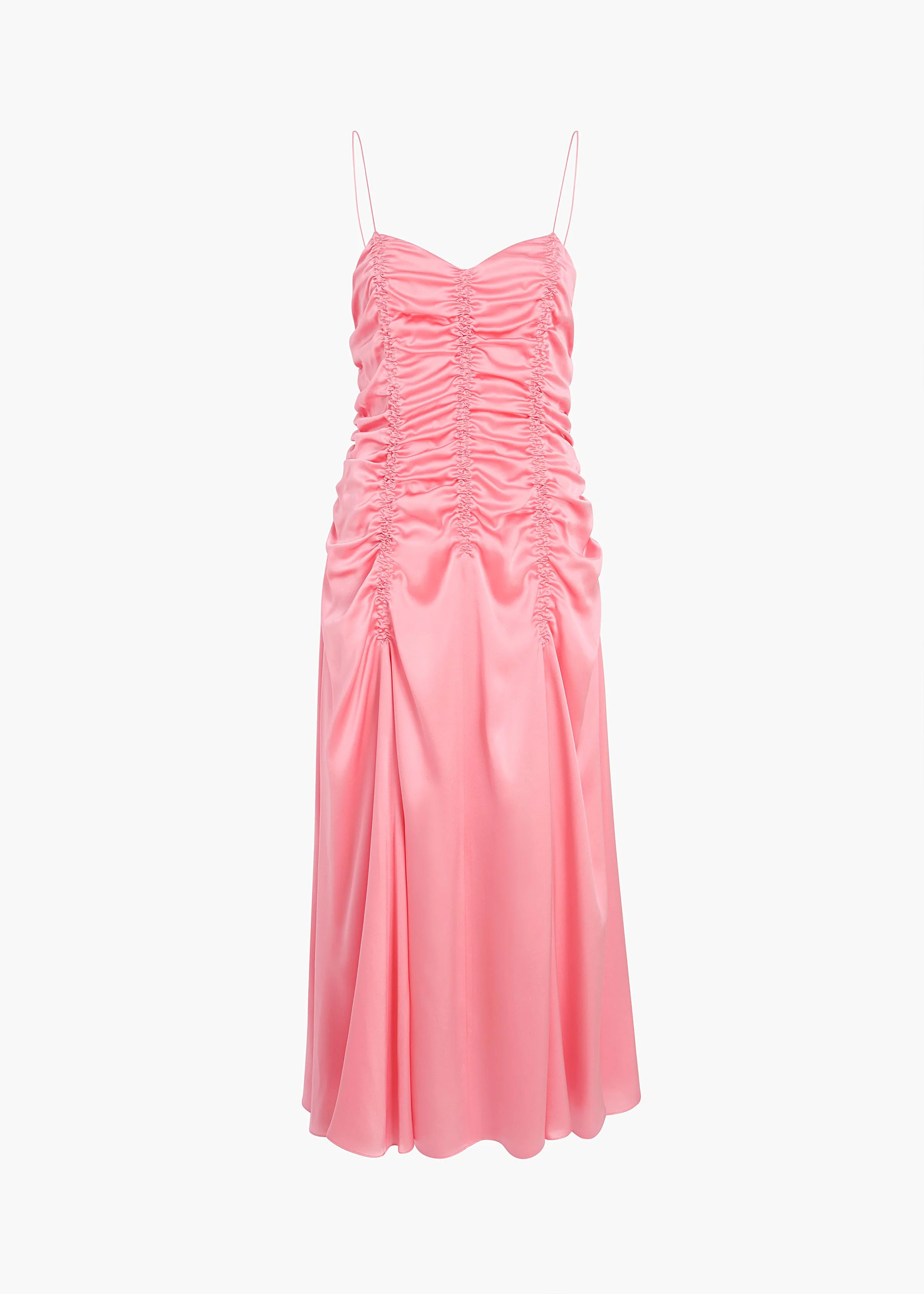 aokiboutique  - Raina Dress in Azalea