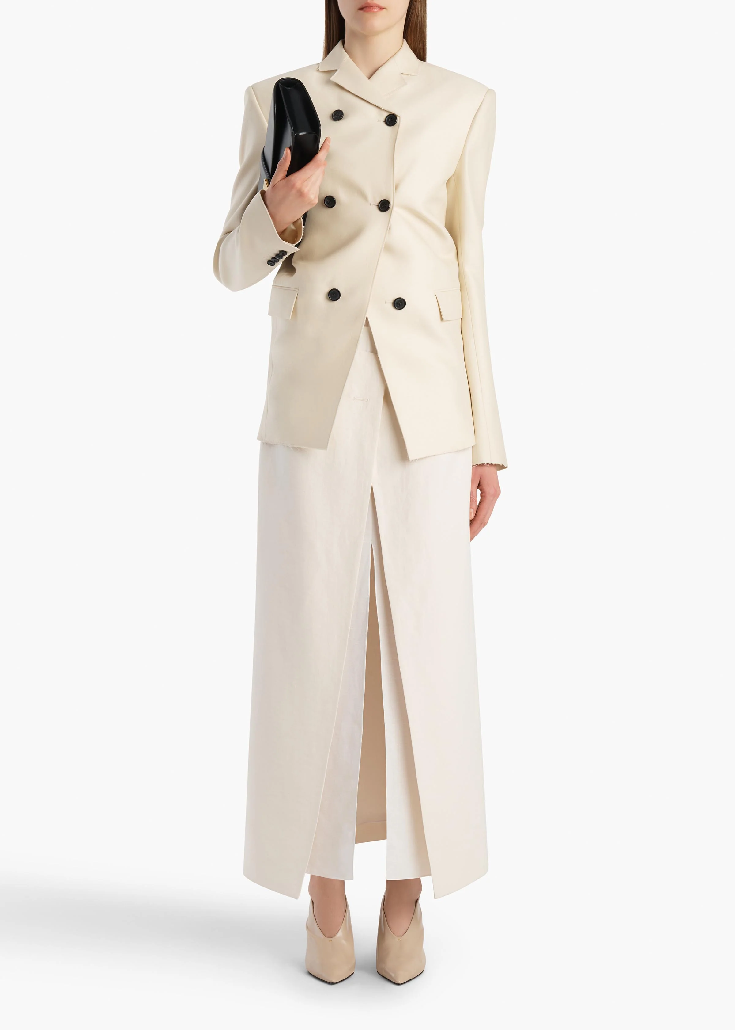 ROLO JACKET IVORY GLOW 6248582 658 A STYLED