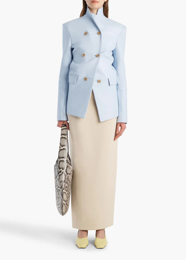 ROLO JACKET SKY BLUE 62481012 313 A STYLED