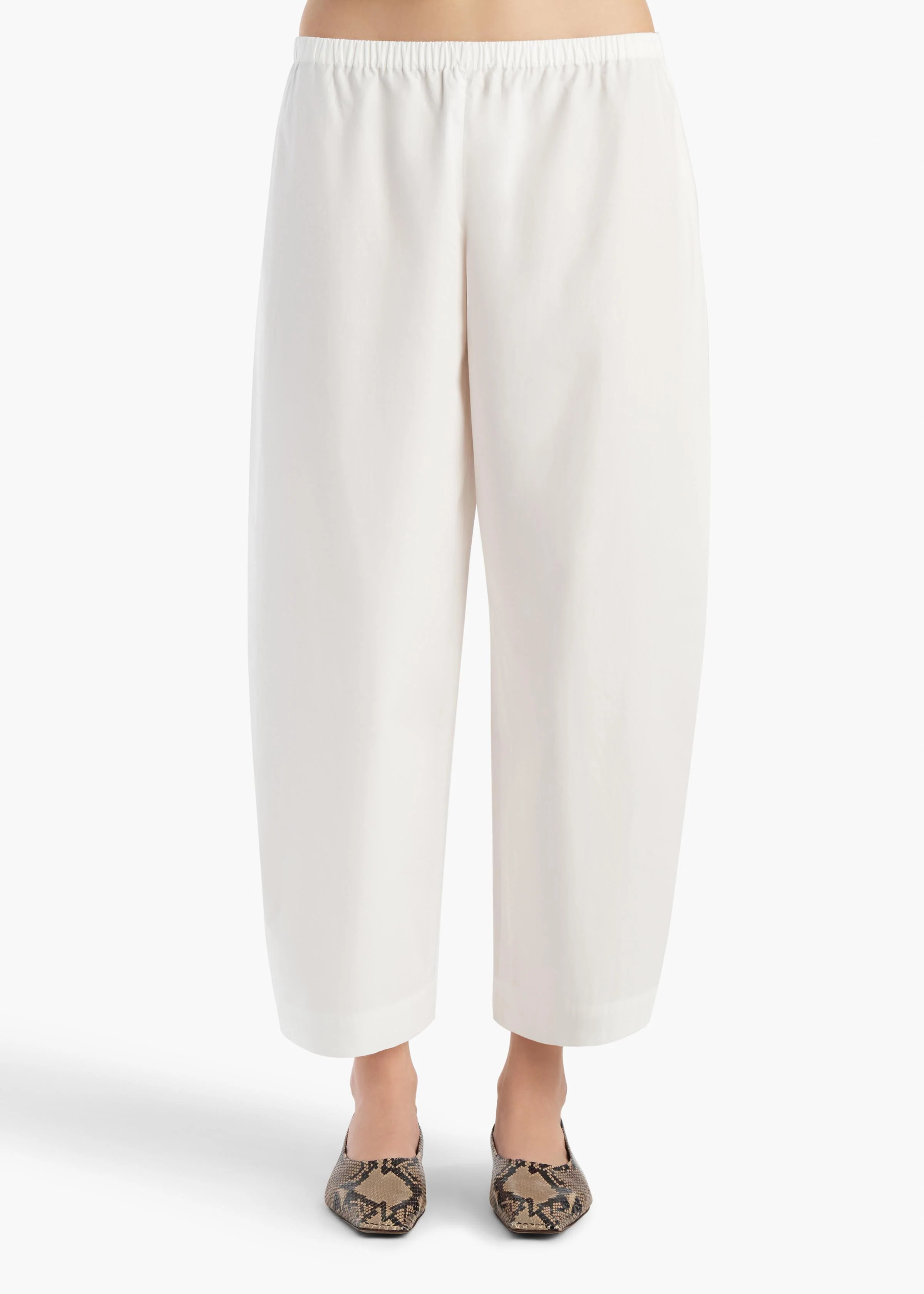 aokiboutique  - Roma Pant in Chalk