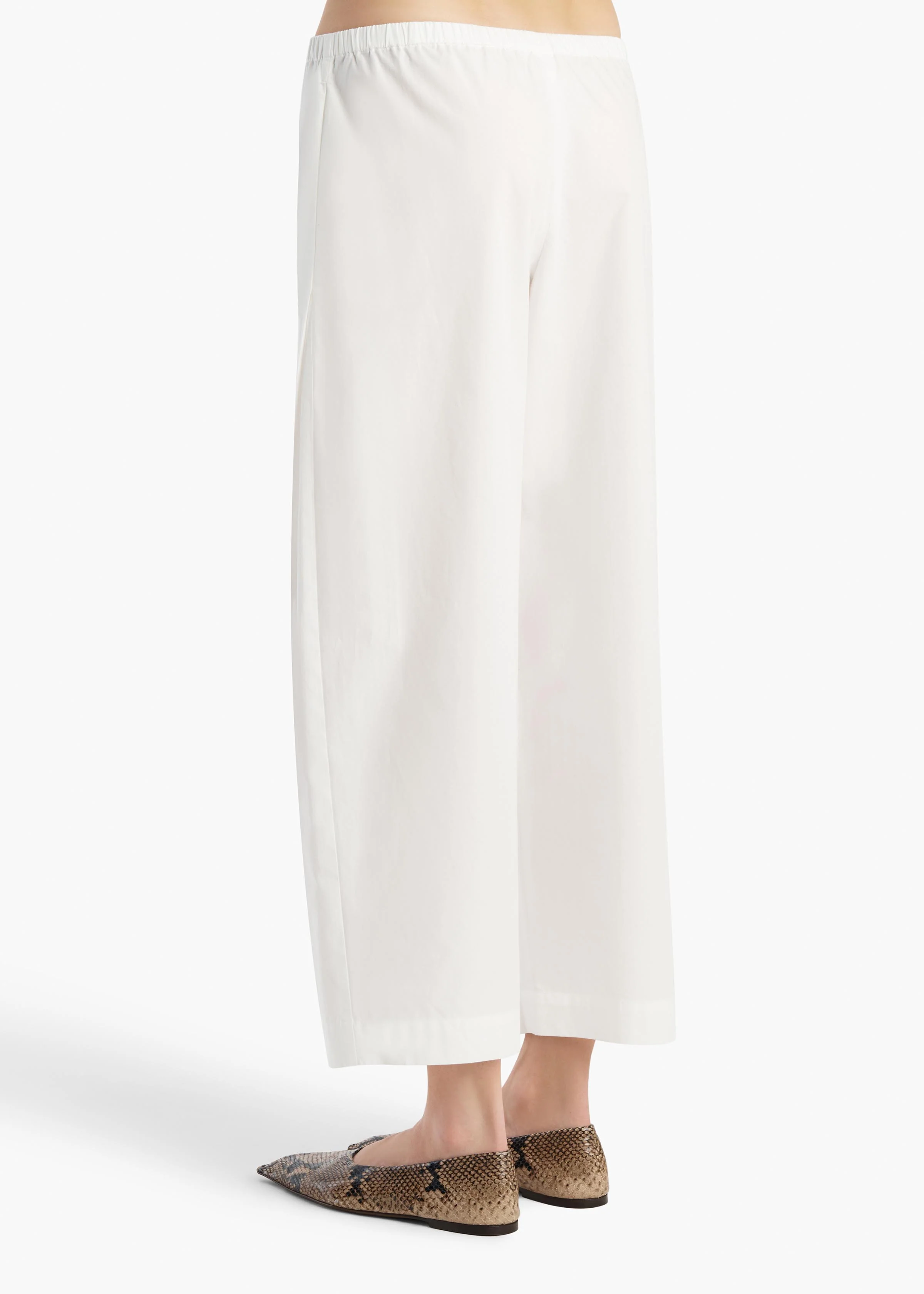 aokiboutique  - Roma Pant in Chalk