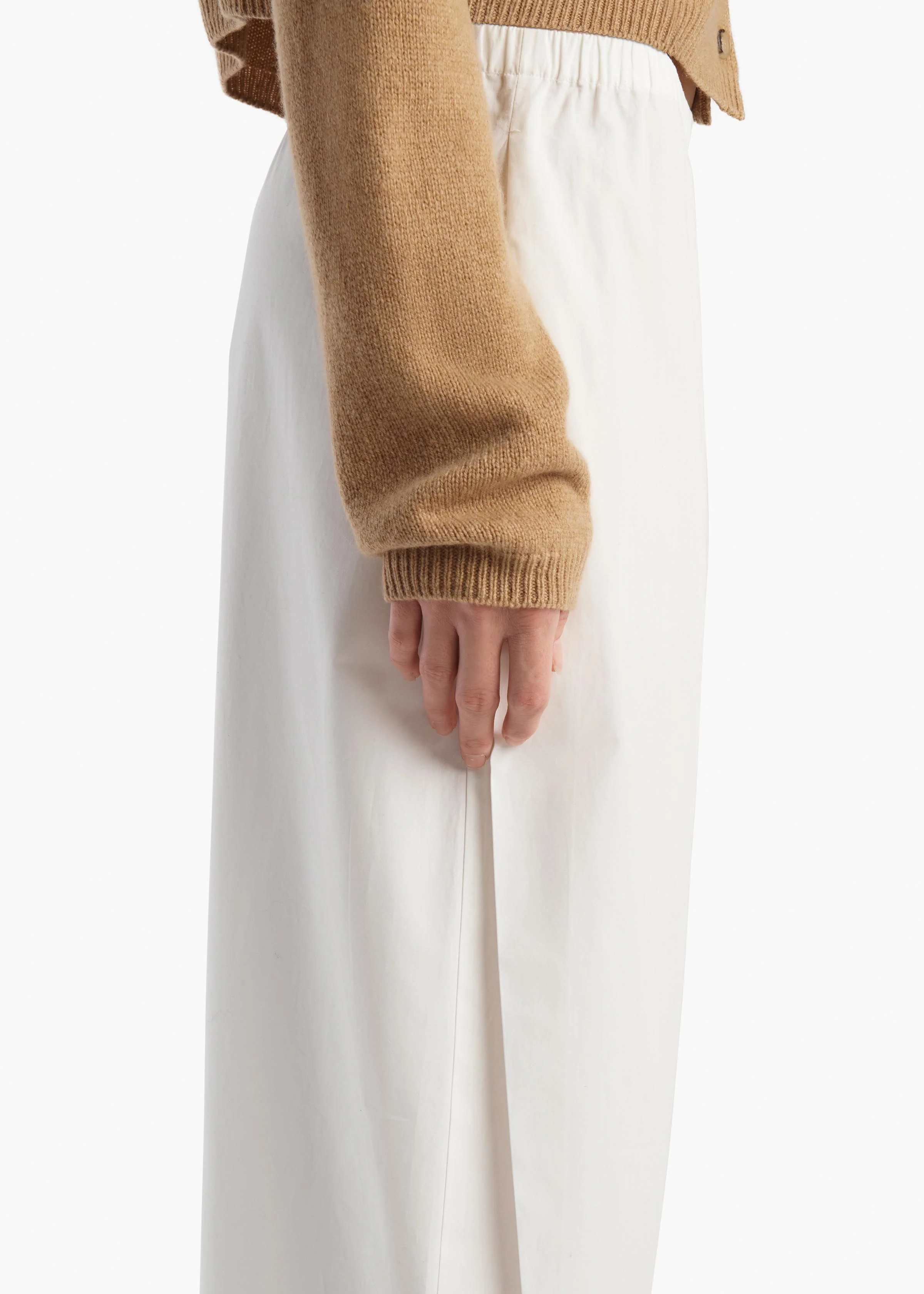 aokiboutique  - Roma Pant in Chalk