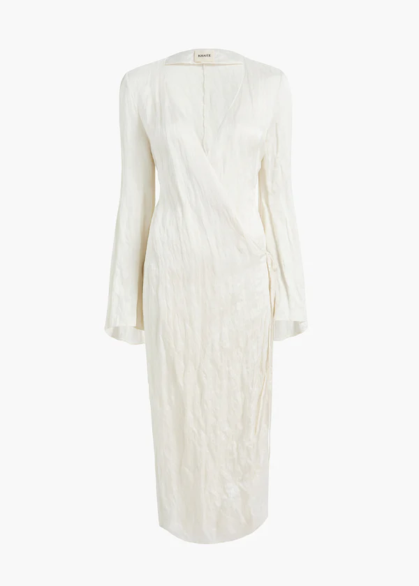 ROMMI DRESS CHALK 5634466 168 GHOST