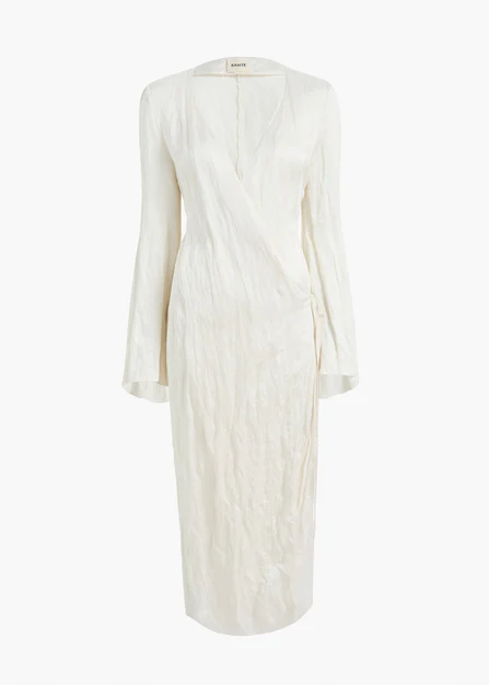 ROMMI DRESS CHALK 5634466 168 GHOST