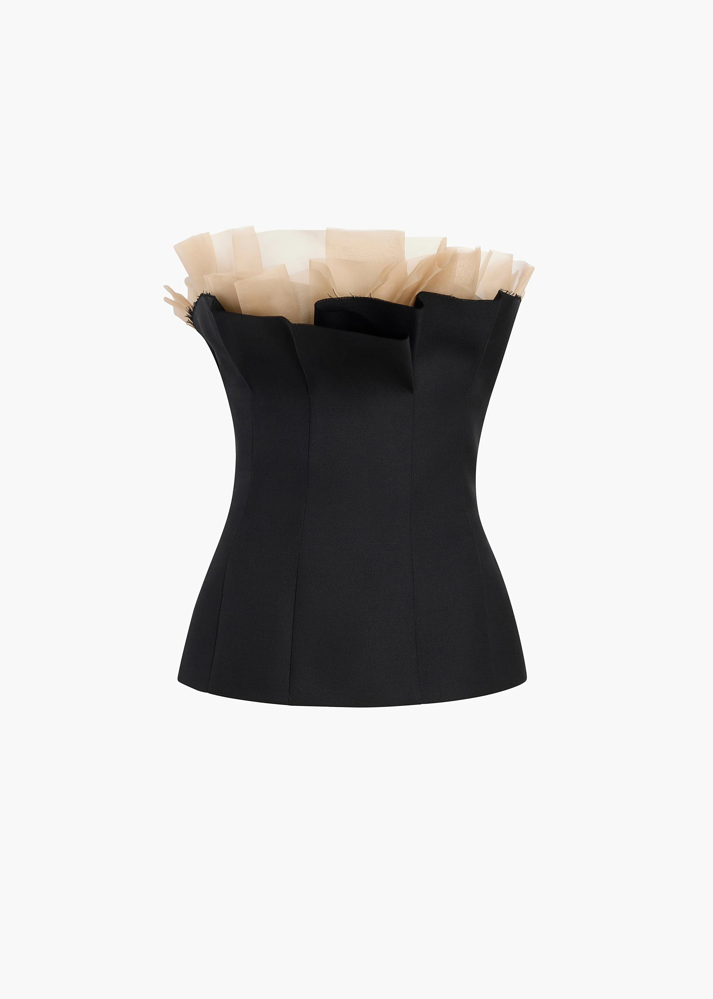 aokiboutique  - Sal Top in Black