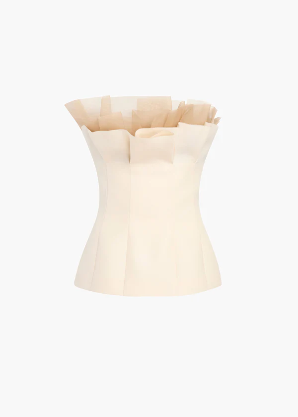 Sal Top in Cream