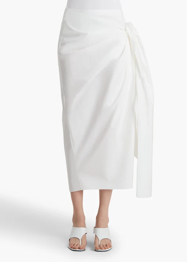 SHAY SKIRT CHALK 4188195 168 B