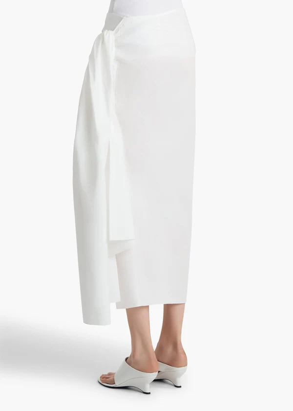 SHAY SKIRT CHALK 4188195 168 C