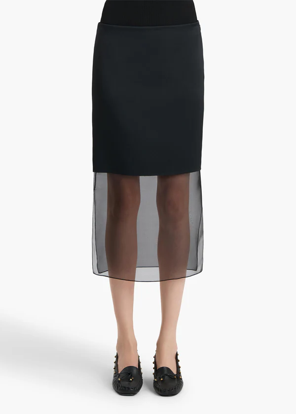 SYBIL SKIRT BLACK 41844070 200 B
