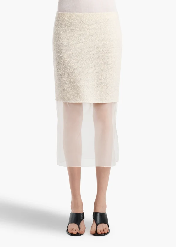 Sybil Skirt in Natural