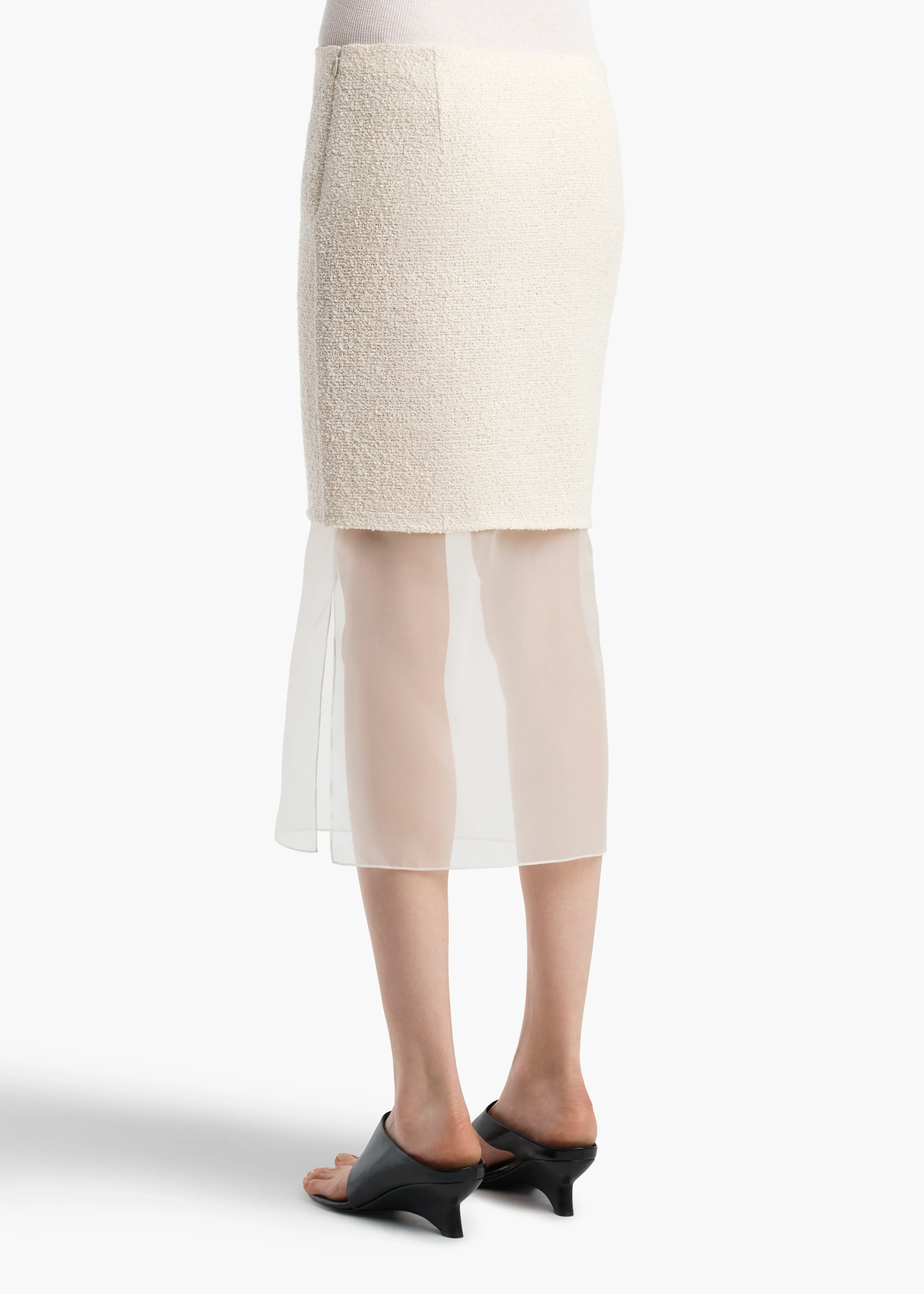 aokiboutique  - Sybil Skirt in Natural