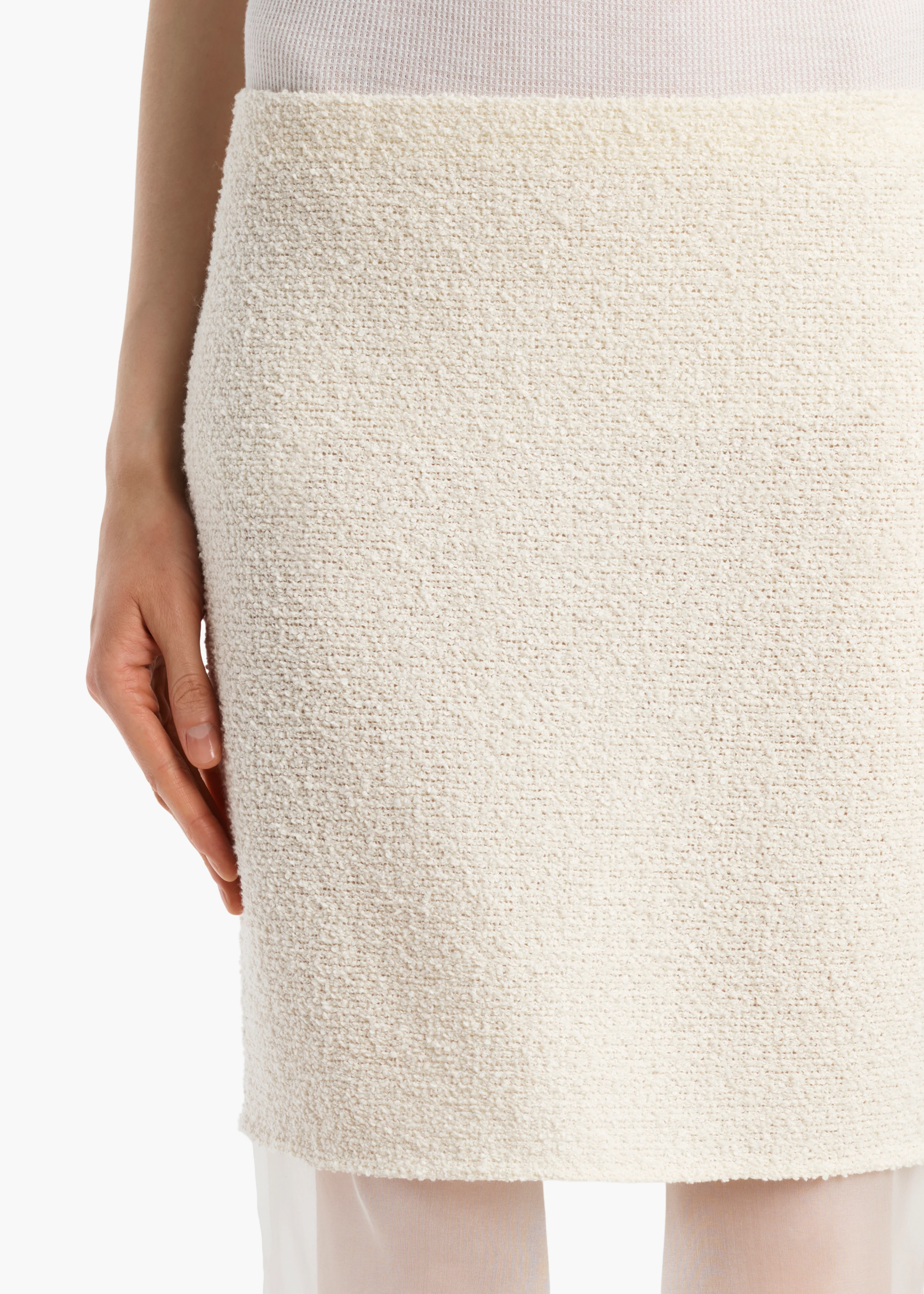aokiboutique  - Sybil Skirt in Natural