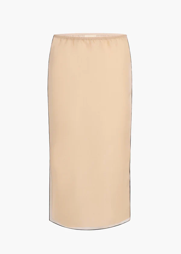 SYDNI SKIRT TEA STAIN 4186343 459 GHOST