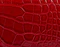 Audrey Clutch in Ruby Alligator swatch