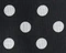 Winton Skirt in Black with White Dots swatch