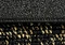 Audrey Clutch in Black and White Marled Raffia swatch