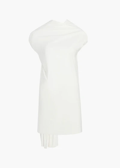 TATIA DRESS CHALK 5624195 168 GHOST