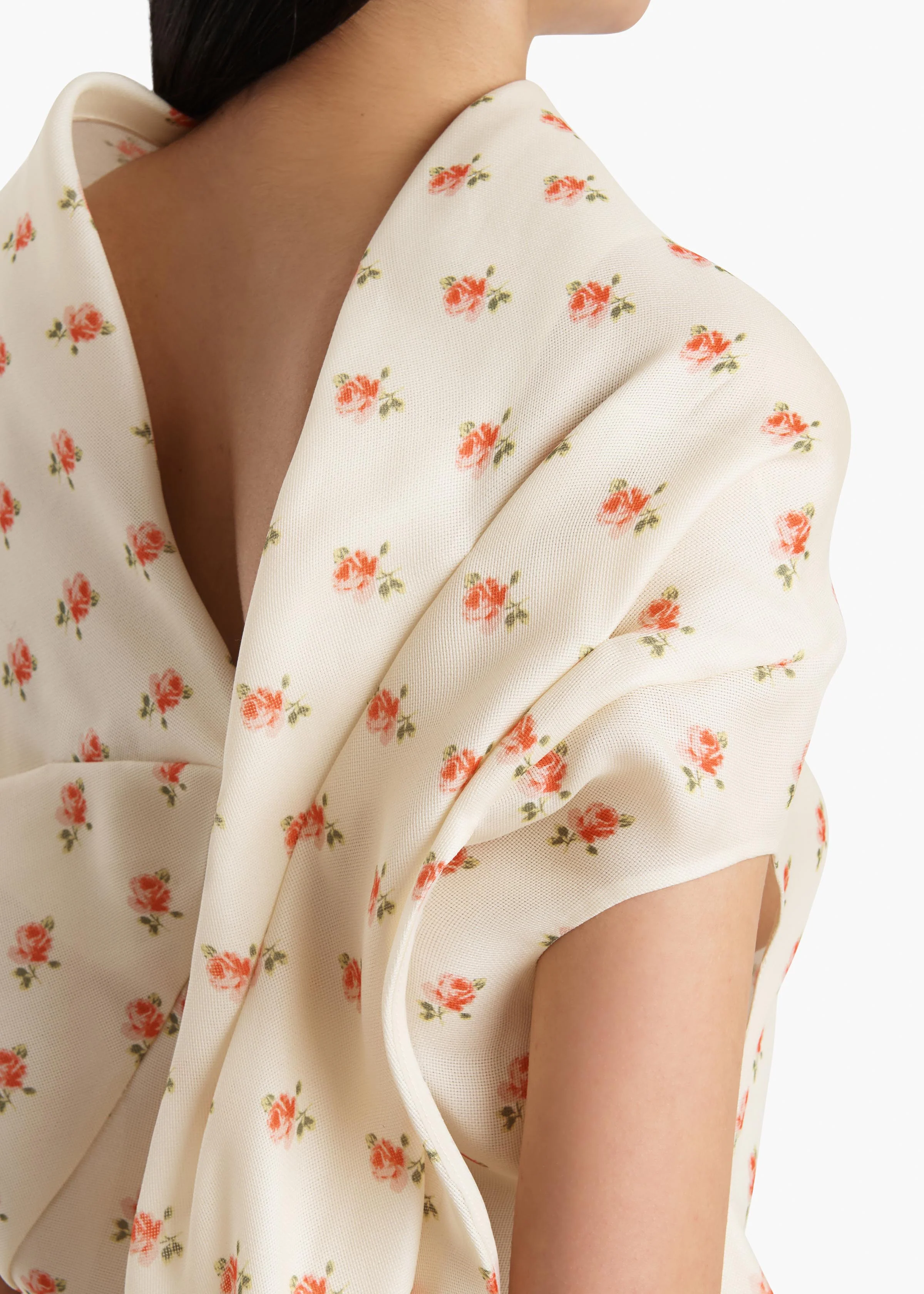 TATIA DRESS DITSY ROSE CREAM 56243020 664 E