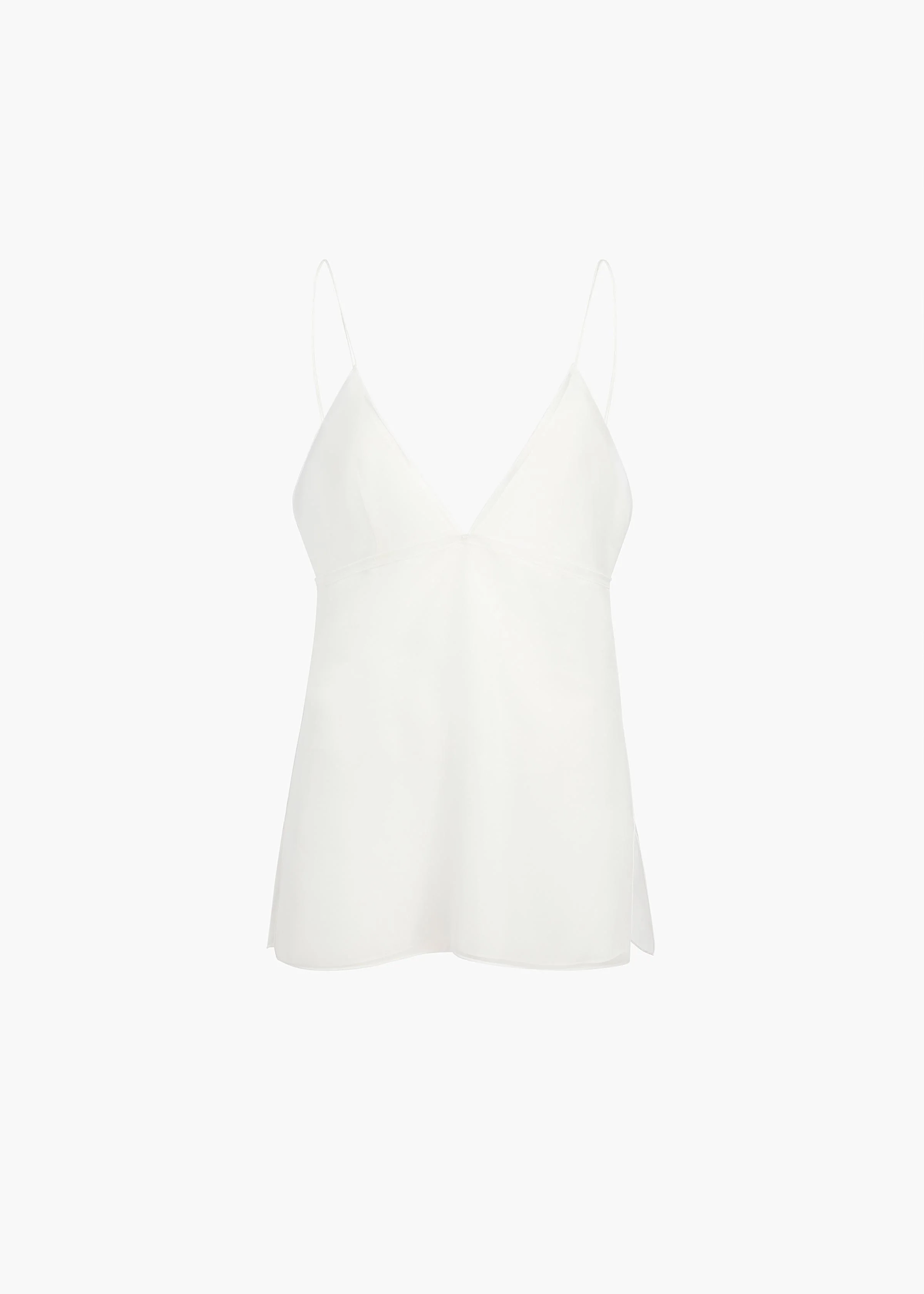 TIMY TOP CHALK ORGANZA 24661412 168 GHOST