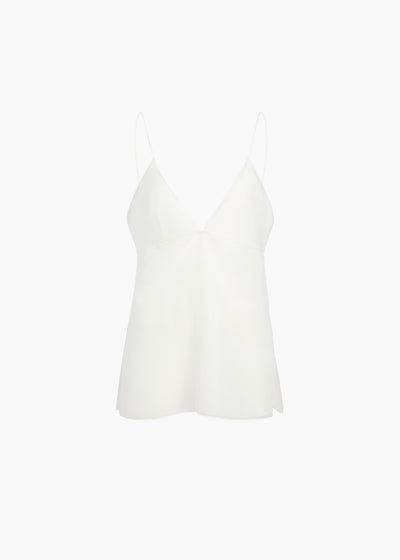 TIMY TOP CHALK ORGANZA 24661412 168 GHOST